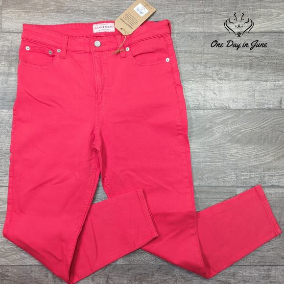 Lucky Brand Bridgette Skinny Ankle Jeans Size 10 - Picture 1 of 6